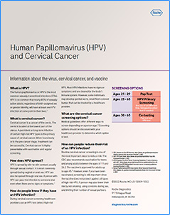 HPV and Cervical Cancer FAQ