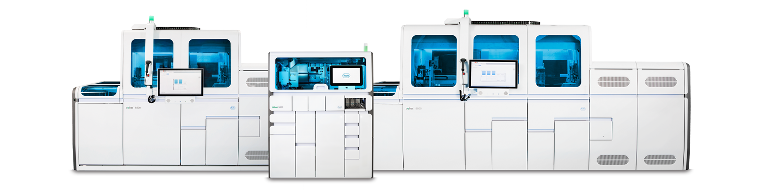 Roche cobas x800 System Family